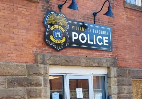 Fredonia tight-lipped on officer probe